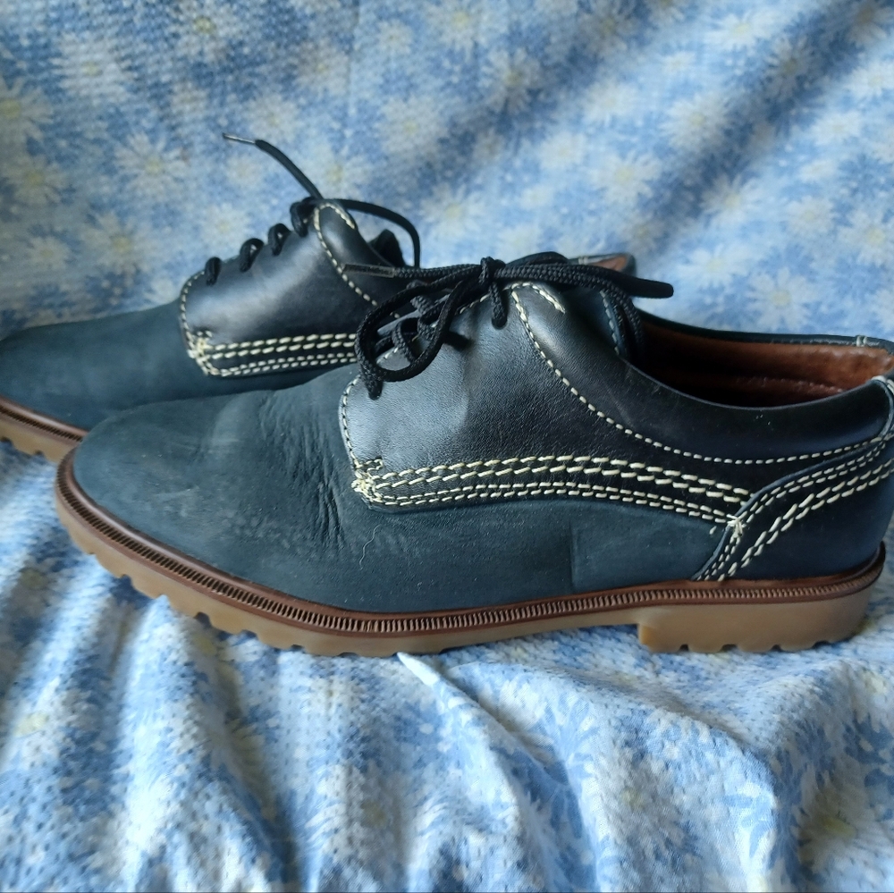 Vintage North Country Leather shoes Classic Retro Preppy - Picture 2 of 4